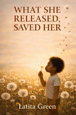 Load image into Gallery viewer, What She Released, Saved Her + Release & Rise Journal (Signed Bundle)