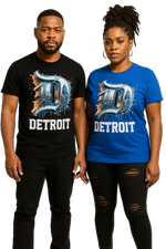 Load image into Gallery viewer, Detroit Splash Regular T-shirt
