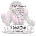 Load image into Gallery viewer, Breast Cancer Detroit Roar Strong Digital Download