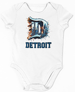 Load image into Gallery viewer, Detroit Splash Regular Infant Onesie/Toddler T-shirt