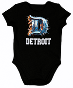 Load image into Gallery viewer, Detroit Splash Regular Infant Onesie/Toddler T-shirt