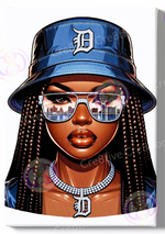 Load image into Gallery viewer, Detroit Woman City In My View Digital Download