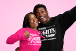 Load image into Gallery viewer, Unisex Breast Cancer Awareness "Nobody Fights Alone" Sweatshirt