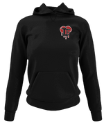 Load image into Gallery viewer, Women's Love Thyself First Logo Hoodie