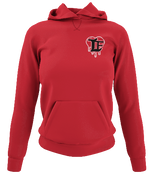 Load image into Gallery viewer, Women's Love Thyself First Logo Hoodie