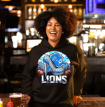 Load image into Gallery viewer, Lions Diamond Bling Heel Hoodie