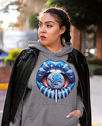 Load image into Gallery viewer, Women's Lions Lips Lollipop Hoodie