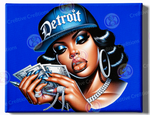 Load image into Gallery viewer, Detroit Woman Get Money Digital Download