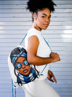 Load image into Gallery viewer, Detroit Woman with "D" Sunglasses Digital Download
