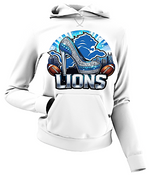 Load image into Gallery viewer, Lions Diamond Bling Heel Hoodie