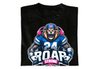 Load image into Gallery viewer, Breast Cancer Detroit Roar Strong 2 Girls T-shirt