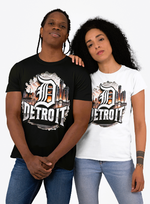 Load image into Gallery viewer, Detroit Smoke Regular T-shirt