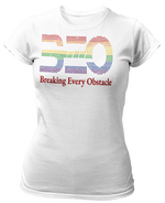 Load image into Gallery viewer, Women's Style BEO LGBTQ Rhinestone T-Shirt