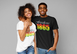 Load image into Gallery viewer, Unisex Free-ish Since 1865 Regular T-shirt