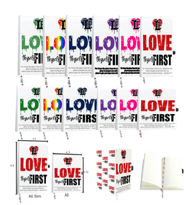 Love Thyself First  A6 Slim/A6 Journal