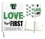 Load image into Gallery viewer, Love Thyself First  A6 Slim/A6 Journal
