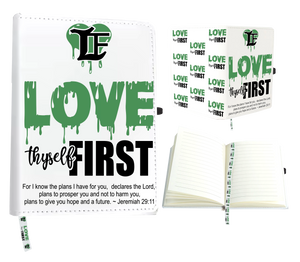 Love Thyself First  A6 Slim/A6 Journal