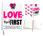 Load image into Gallery viewer, Love Thyself First  A6 Slim/A6 Journal
