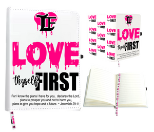 Love Thyself First  A6 Slim/A6 Journal