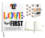 Load image into Gallery viewer, Love Thyself First  A6 Slim/A6 Journal
