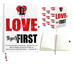 Load image into Gallery viewer, Love Thyself First  A6 Slim/A6 Journal
