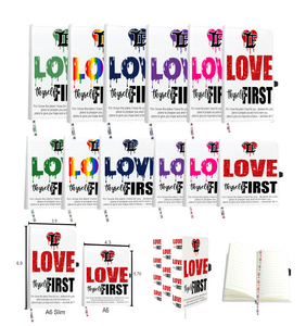 Love Thyself First  A6 Slim/A6 Journal