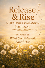 Load image into Gallery viewer, What She Released, Saved Her + Release &amp; Rise Journal (Signed Bundle)
