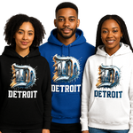 Load image into Gallery viewer, Detroit Splash Hoodie

