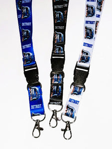 Detroit Splash Lanyard