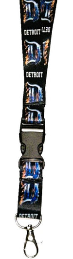 Load image into Gallery viewer, Detroit Splash Lanyard
