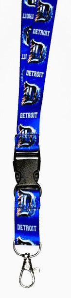 Load image into Gallery viewer, Detroit Splash Lanyard

