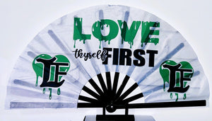 Love Thyself First Clack Fan