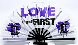 Love Thyself First Clack Fan