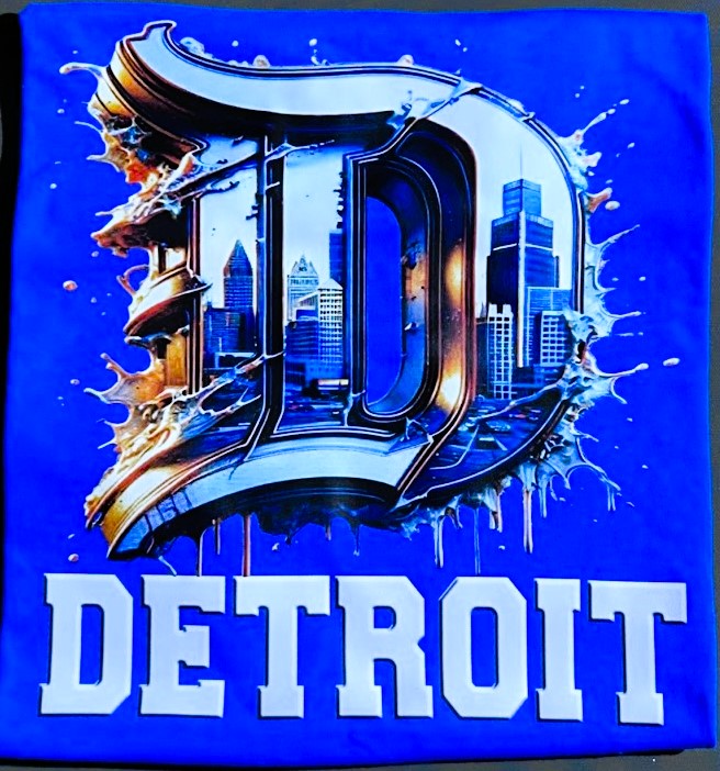 Detroit Splash Regular Youth T-shirt