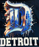 Load image into Gallery viewer, Detroit Splash Regular Youth T-shirt
