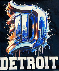 Detroit Splash Regular Youth T-shirt
