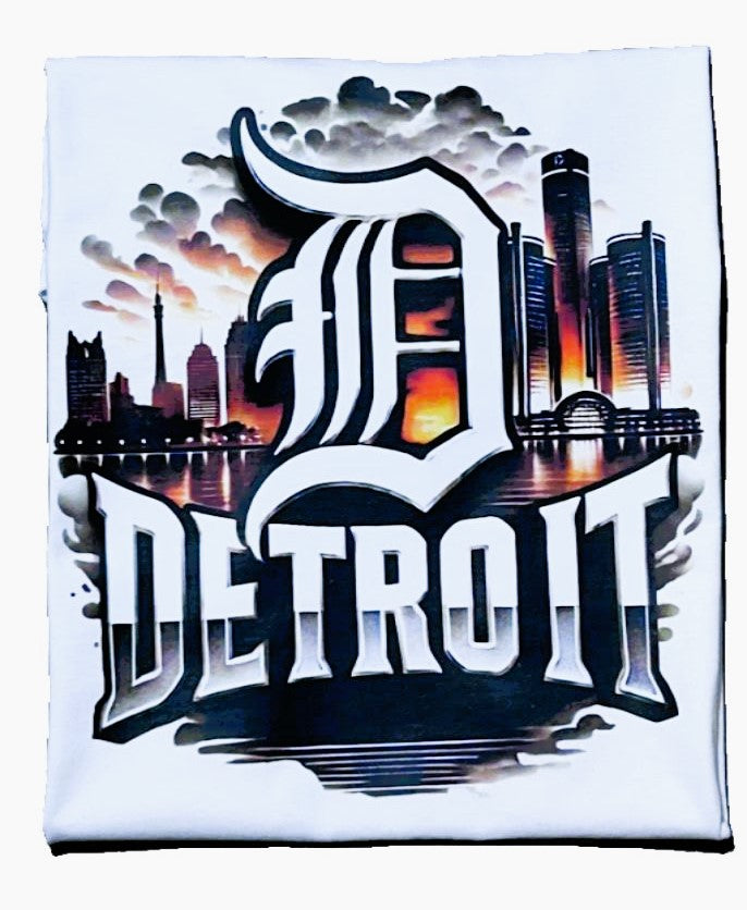 Detroit Smoke Regular T-shirt