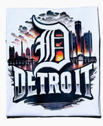 Load image into Gallery viewer, Detroit Smoke Regular T-shirt
