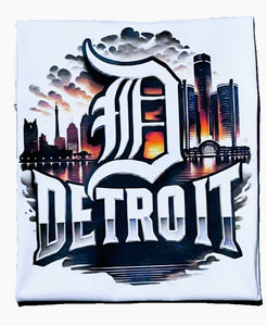 Detroit Smoke Regular T-shirt