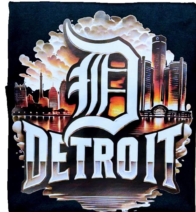 Detroit Smoke Regular T-shirt