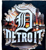 Load image into Gallery viewer, Detroit Smoke Regular T-shirt
