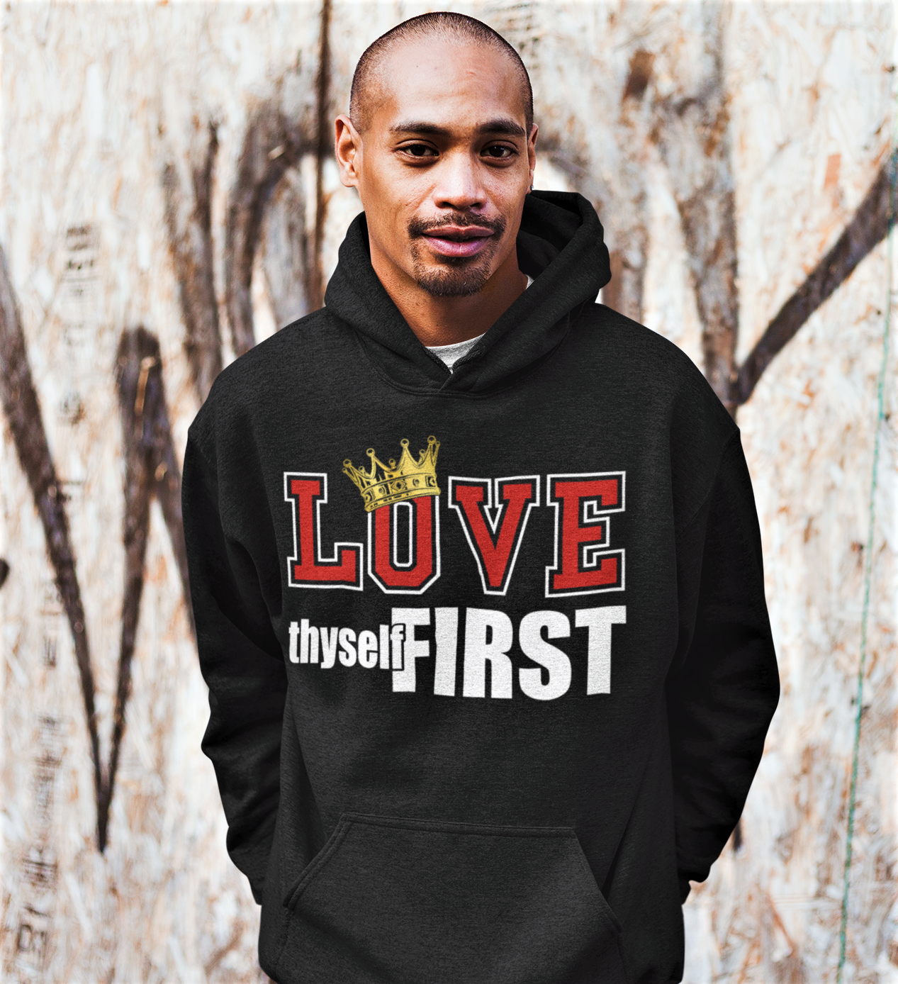 Men's Original Love Thyself First Hoodie