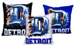 Load image into Gallery viewer, Detroit Splash 12x12&quot; Pillow
