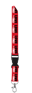 Love Thyself First Keychain Lanyard