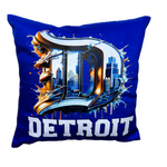 Load image into Gallery viewer, Detroit Splash 12x12&quot; Pillow
