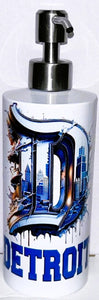 Detroit Splash 18oz Soap/Lotion Dispenser