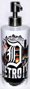 Detroit Smoke 18oz Soap/Lotion Dispenser
