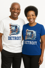 Load image into Gallery viewer, Detroit Splash Regular T-shirt
