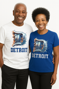 Detroit Splash Regular T-shirt