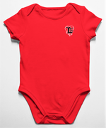 Load image into Gallery viewer, Boys Logo Love Thyself First Infant Onesie
